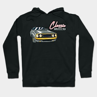 VINTAGE CARS: Classic Muscle Gift Hoodie